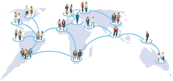 Global sourcing network