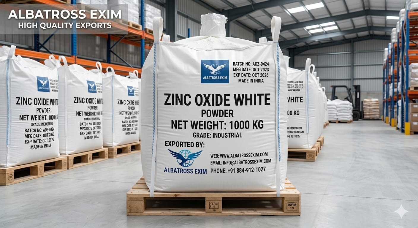 Zinc Oxide supplier and exporter
